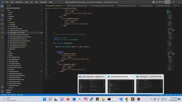 Tips Programming, Microservice, Message Broker, Websocket, Queue Multipel Lenguage Programming смотреть онлайн