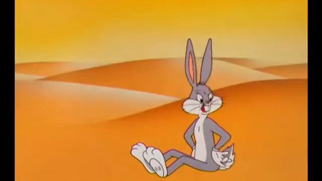 Bugs Bunny - What a spot to pick for a mirage-ee! смотреть онлайн