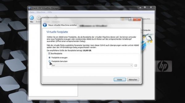 Quick Tip: Oracle VM VirtualBox Teil 1