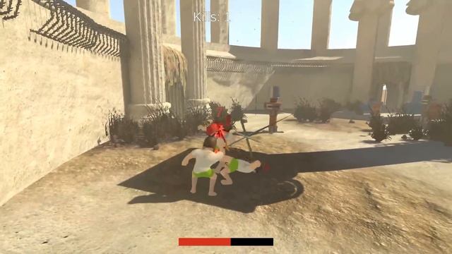WHAT HAPPENS WHEN YOU CRAFT THE ULTIMATE GLADIATOR WEAPONS? | Forge and Fight Gameplay смотреть онлайн