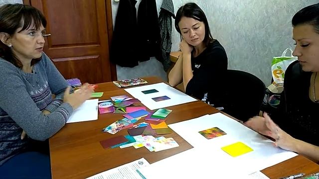 Метафорические -Ассоциативные Карты - Практика смотреть онлайн