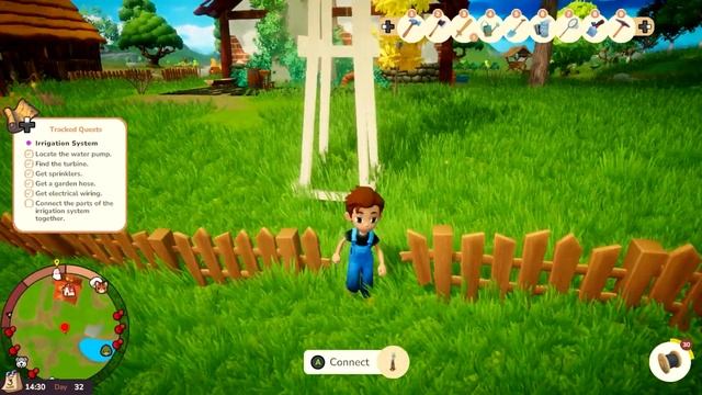 How to Connect the Parts of Irrigation System Together | Everdream Valley Guide смотреть онлайн