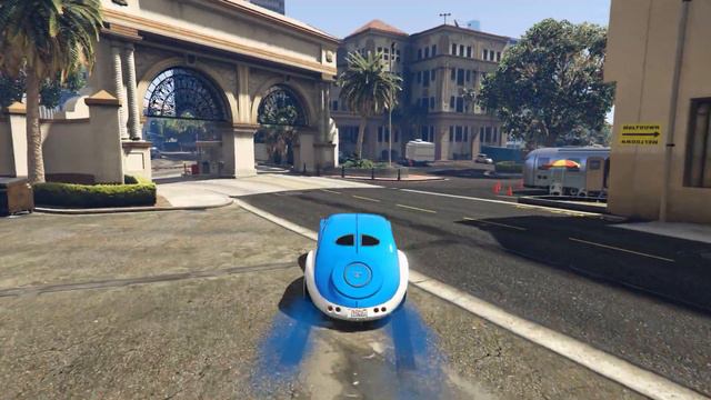 [GTA 5]Truffade Z-Type смотреть онлайн