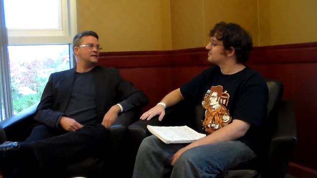Interview with David Fitzgerald смотреть онлайн