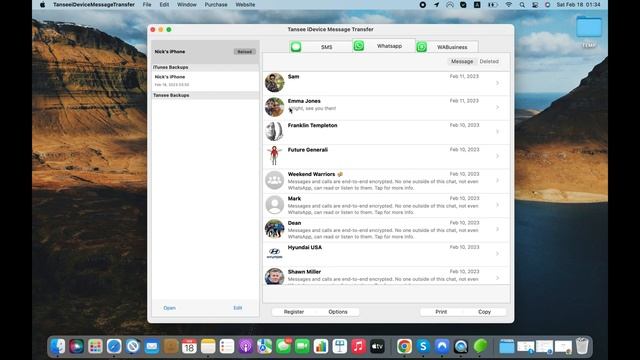 How to Export WhatsApp Chats to PDF (2 Ways that Works on iPhone & Android) смотреть онлайн