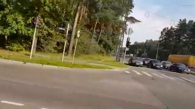 Мы едем, едем, едем в далёкие края. Riga. We are going to distant lands. music Sergey Chekalin смотреть онлайн