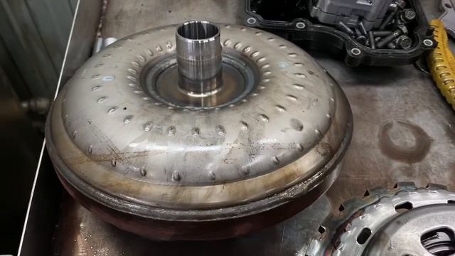 Ремонт АКПП Шевроле Орландо 6T40 смотреть онлайн