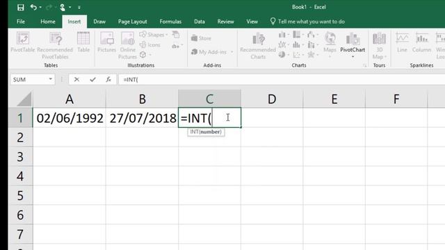 How To Convert Birthdate To Age Quickly In Excel? смотреть онлайн