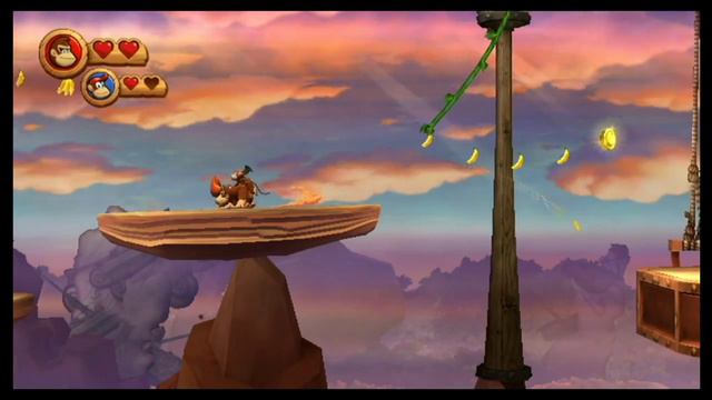 Donkey Kong Country Returns [ИгроПроходимец & Женя] - Part 023 смотреть онлайн