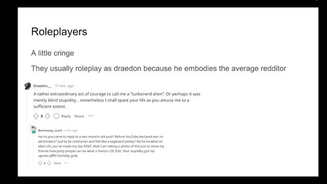 Different Types of r/Calamitymod Users (Google Slides) смотреть онлайн