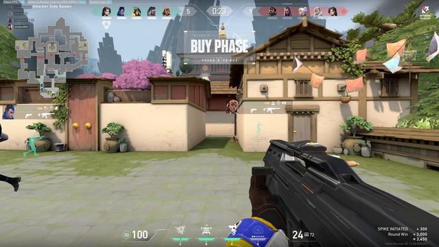 Valorant!! Trying for 1 taps!! смотреть онлайн