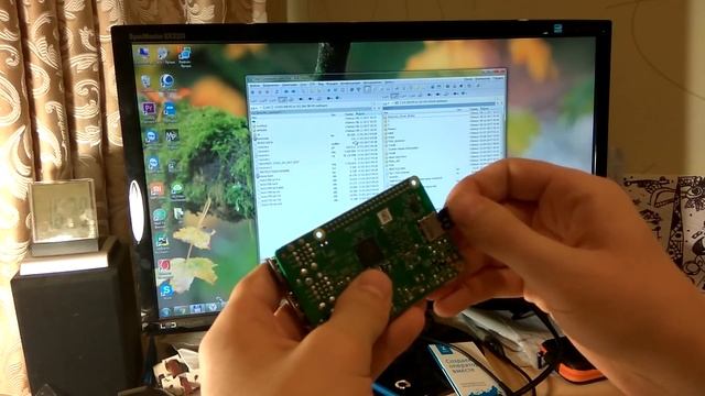 Raspberrypi Pi проверка и первое включение