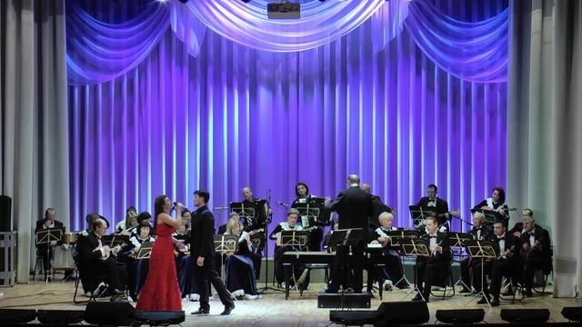 «Приснилось мне» (муз. А. Бабаджаняна, сл. Р. Рождественского) смотреть онлайн