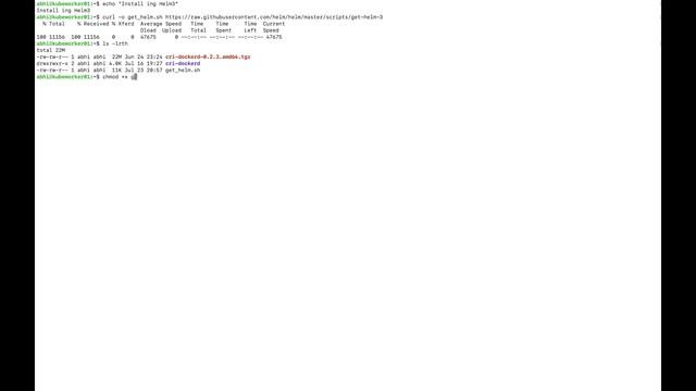 HELM 3 INSTALLATION ON - UBUNTU 20.04.4 смотреть онлайн
