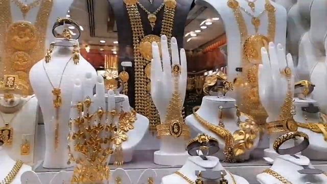 gold souk sharjah uae 2022 gold market in dubai amazing gold design gold price today смотреть онлайн