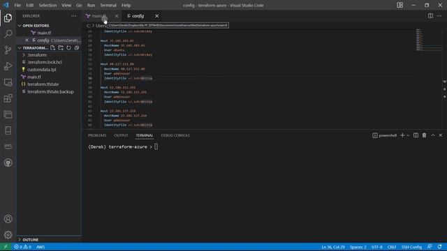 Remote SSH Configuration in VScode смотреть онлайн