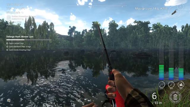 Fishing Planet - Selenge Hunt - Mouse Lure Mission Guide смотреть онлайн
