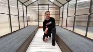 Теплые грядки в теплице