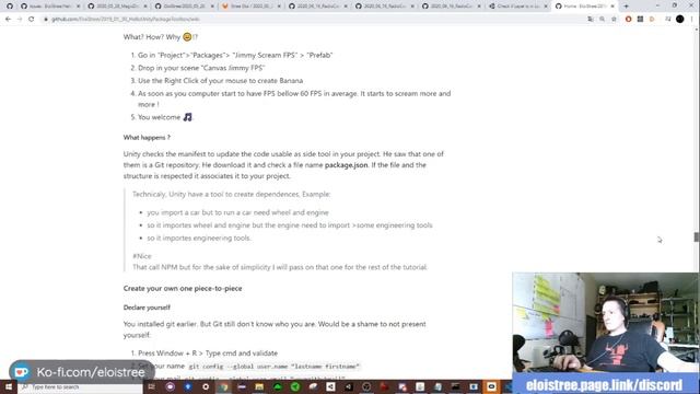 Unity Package Manger with Git: Demo of how I use it. (Hope it helps) смотреть онлайн