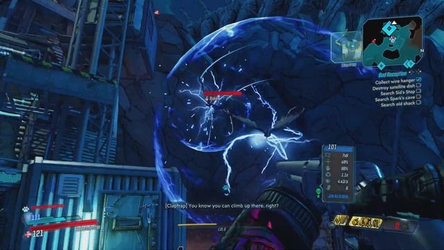 D.W.G Plays Borderlands 3 part 6. Bad Reception. смотреть онлайн