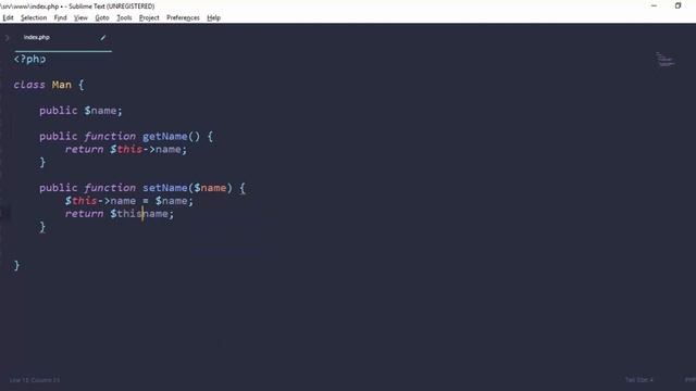 Урок 86. PHP. Введение в ООП. Классы. Объекты. Конструкторы смотреть онлайн