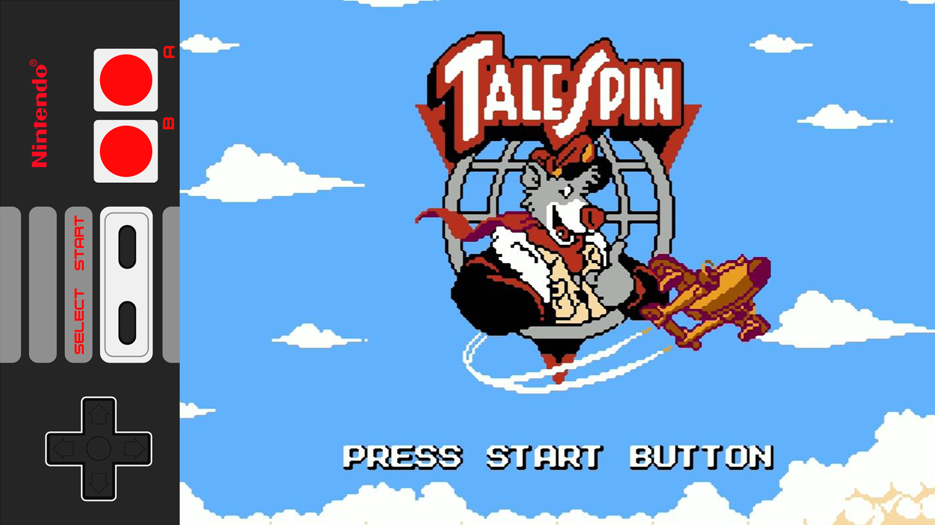 Прохождение TaleSpin [NES]