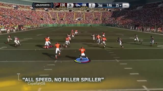 Madden NFL 15 - Plays of the Year смотреть онлайн