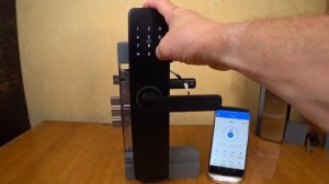 Подключение и первичная настройка умного замка под управлением ttloсk