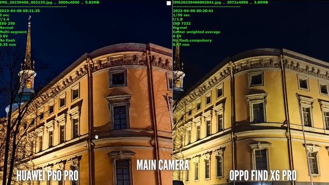 ДВА ЛУЧШИХ Камерофона DXOMARK ? HUAWEI P60 PRO Vs OPPO FIND X6 PRO. ПОЛНОЕ СРАВНЕНИЕ КАМЕР