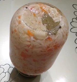 Маринованная капуста на зиму