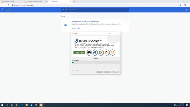 How To Install Xampp Apache Server And Run PHP MySql Database Urdu / Hindi Tutorial смотреть онлайн