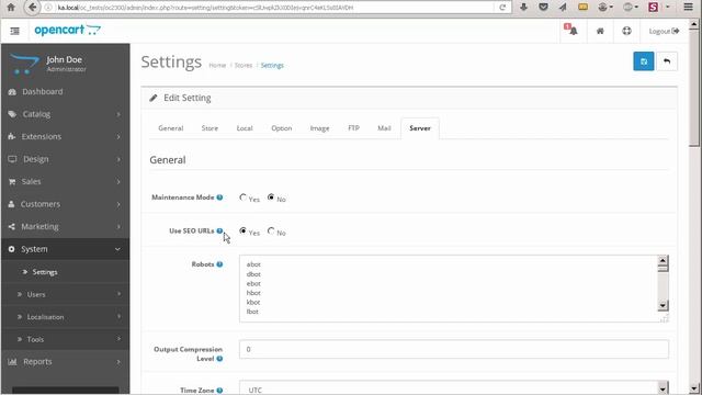 How to enable SEO URLs in Opencart 2 смотреть онлайн
