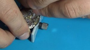 Ремонт механических часов Восток 2416 разборка