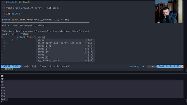 Arrays - C Programming Tutorial #8 смотреть онлайн