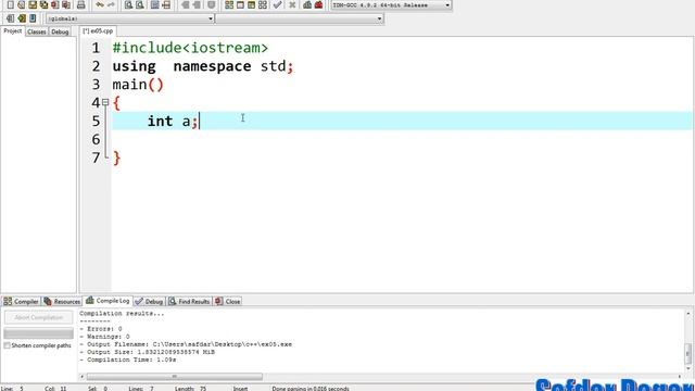Comments In C++| Single Line and Multi Line Comments| C++ Tutorial for Beginners Full Course смотреть онлайн