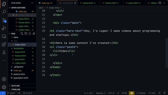 Building a Static Site Generator from Scratch смотреть онлайн