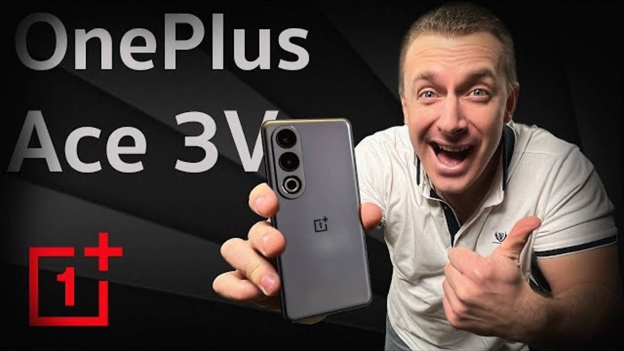 OnePlus Ace 3V — Новый смартфон в среднем сегменте