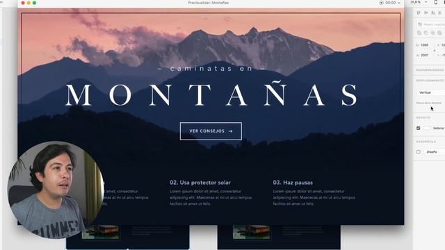 Simular Profundidad - Tutorial Efecto Parallax en Adobe XD смотреть онлайн