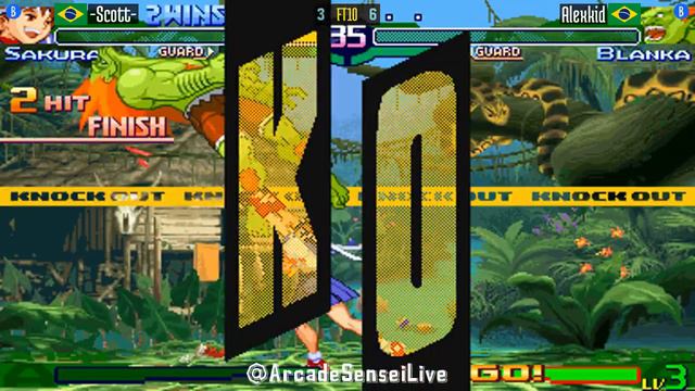 FT10 @sfa3: -Scott- (BR) vs Alexkid (BR) [Street Fighter Alpha 3 Fightcade] Apr 23 смотреть онлайн