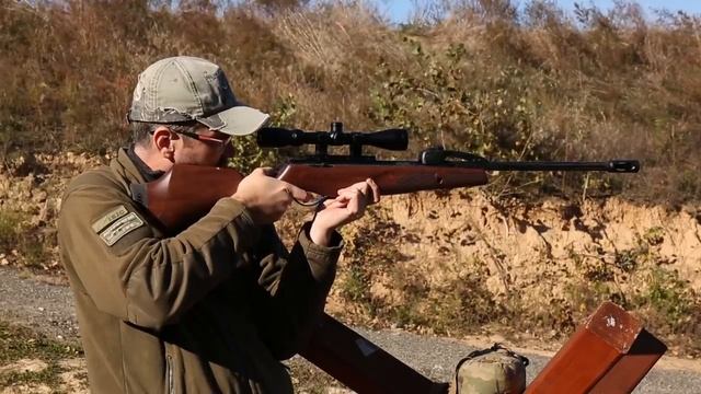 Знайомство з пневматичною зброєю. Ч.1: пружинно-поршневі гвинтівки смотреть онлайн