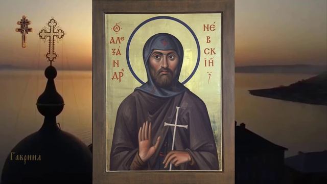 Благоверный князь Александр Невский (перенесение мощей, 1724) смотреть онлайн