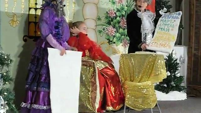 Спектакль "12 месяцев" театра "Сказка" смотреть онлайн