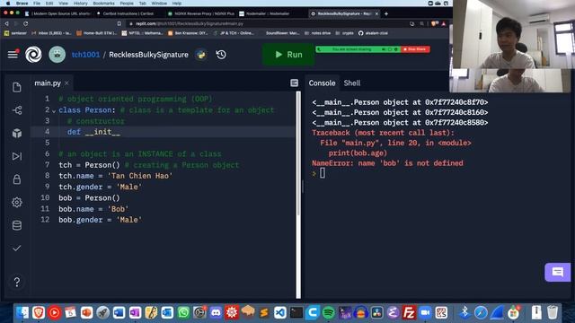 Python: Constructors (OOP) | Introduction to Object Oriented Programming (OOP) | #10 смотреть онлайн