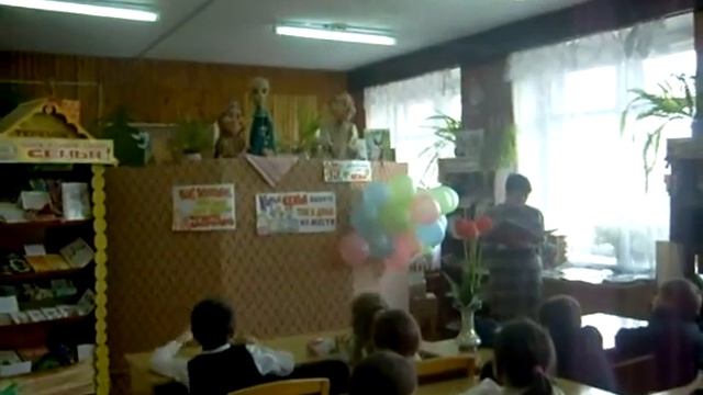 Кукольное представление "Семья" смотреть онлайн