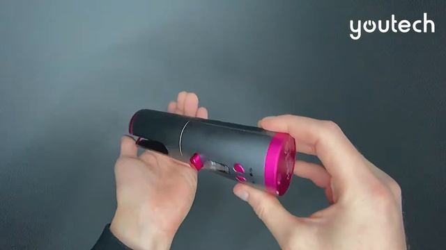 Беспроводной автоматический стайлер для завивки волос Choqi смотреть онлайн