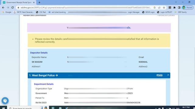 How to traffic police fine payment online | traffic e challan online payment | wb police fine onlin смотреть онлайн