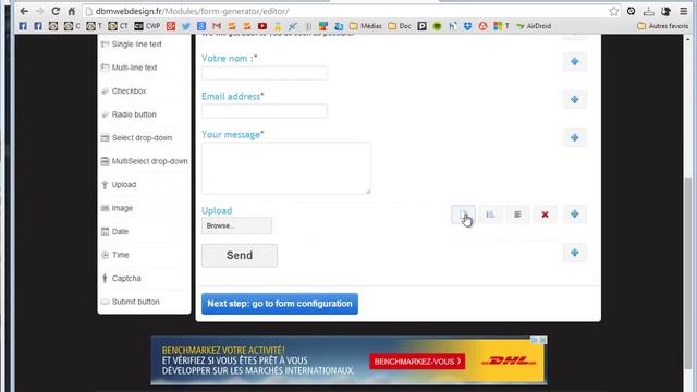 Form Generator un générateur de formulaire HTML5 - PHP - JQuery et CSS3 смотреть онлайн