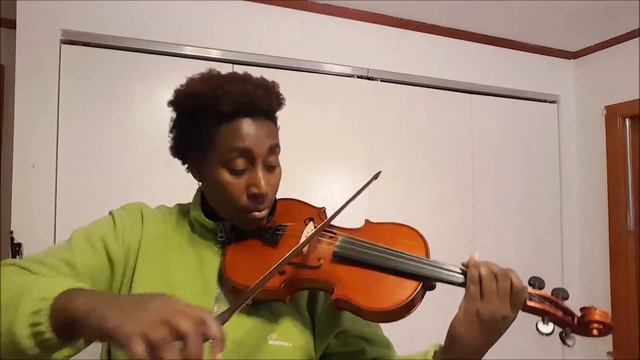 Ancient Hunters Violin Part  Marshunda Smith