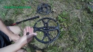 3-х частотная катушка NEL Tornado для металлоискателей Minelab X-Terra. Обзор и монтаж катушки.