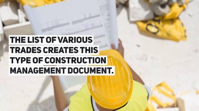 Construction Management Documents | CONSYSA смотреть онлайн